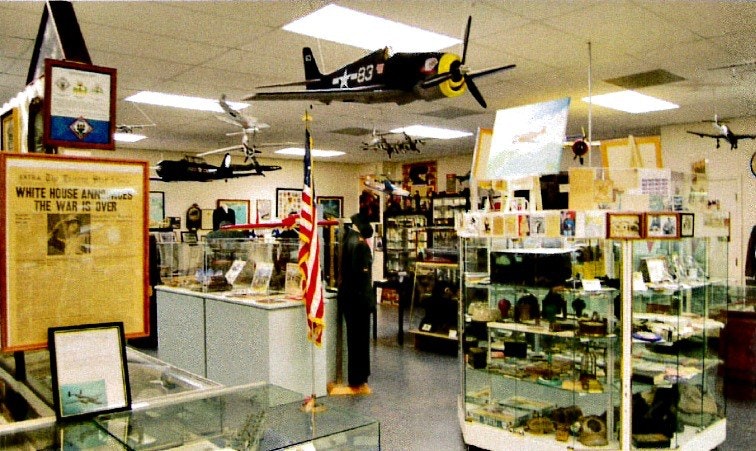 Natchez Trace Parkway Tupelo Veterans Museum