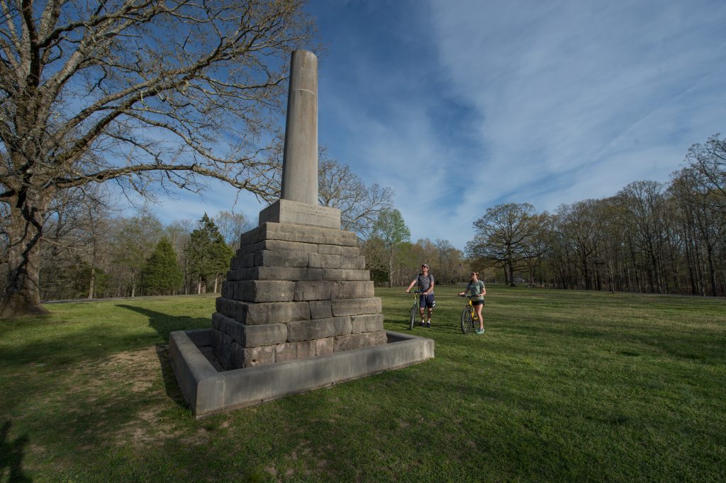 Meriwether Lewis Death & Burial Site