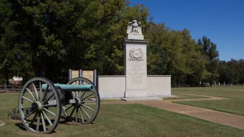 Natchez Trace Parkway Confederate Gravesites