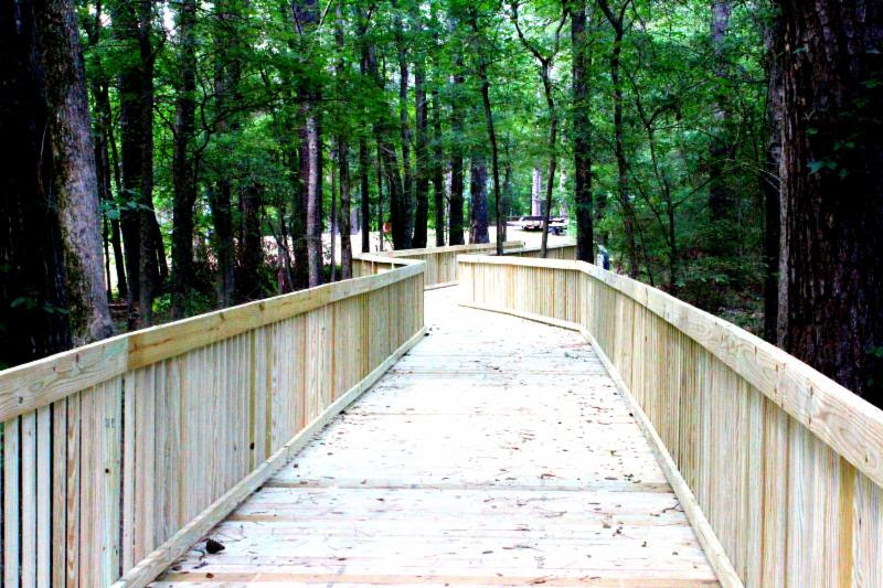 The Dan Overly Boardwalk in Ridgeland.