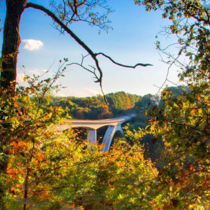 Fall Foliage on the Scenic Natchez Trace Parkway