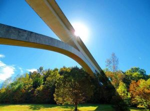 Fall Foliage on the Scenic Natchez Trace Parkway