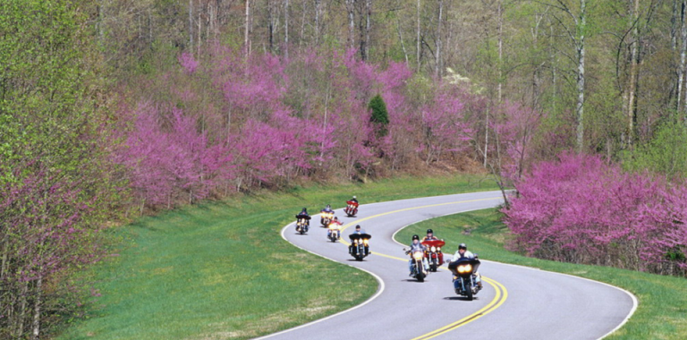 4 Reasons to Cruise the Natchez Trace Parkway by Motorcycle