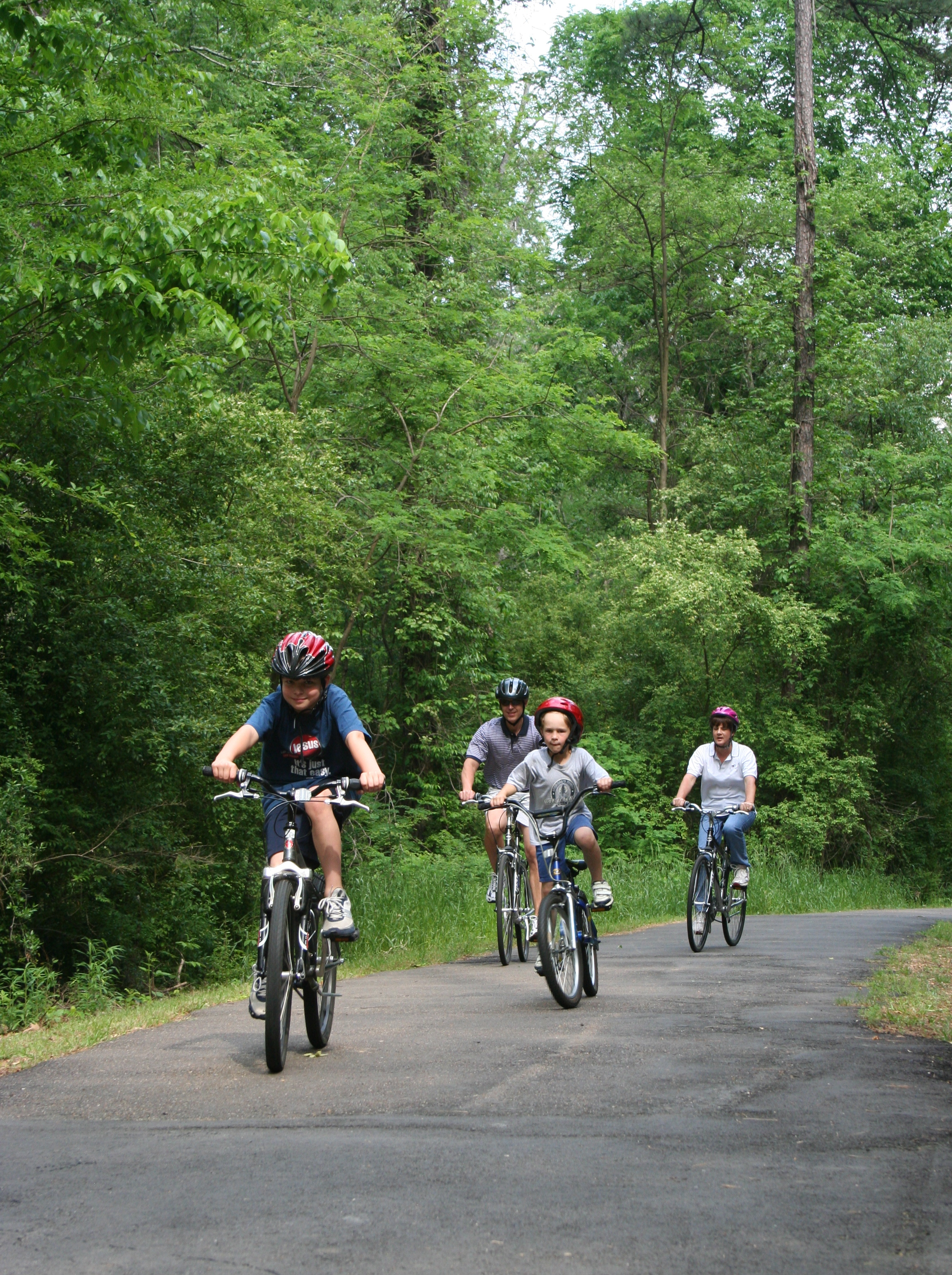 Multi-Use Path in Ridgeland, MS