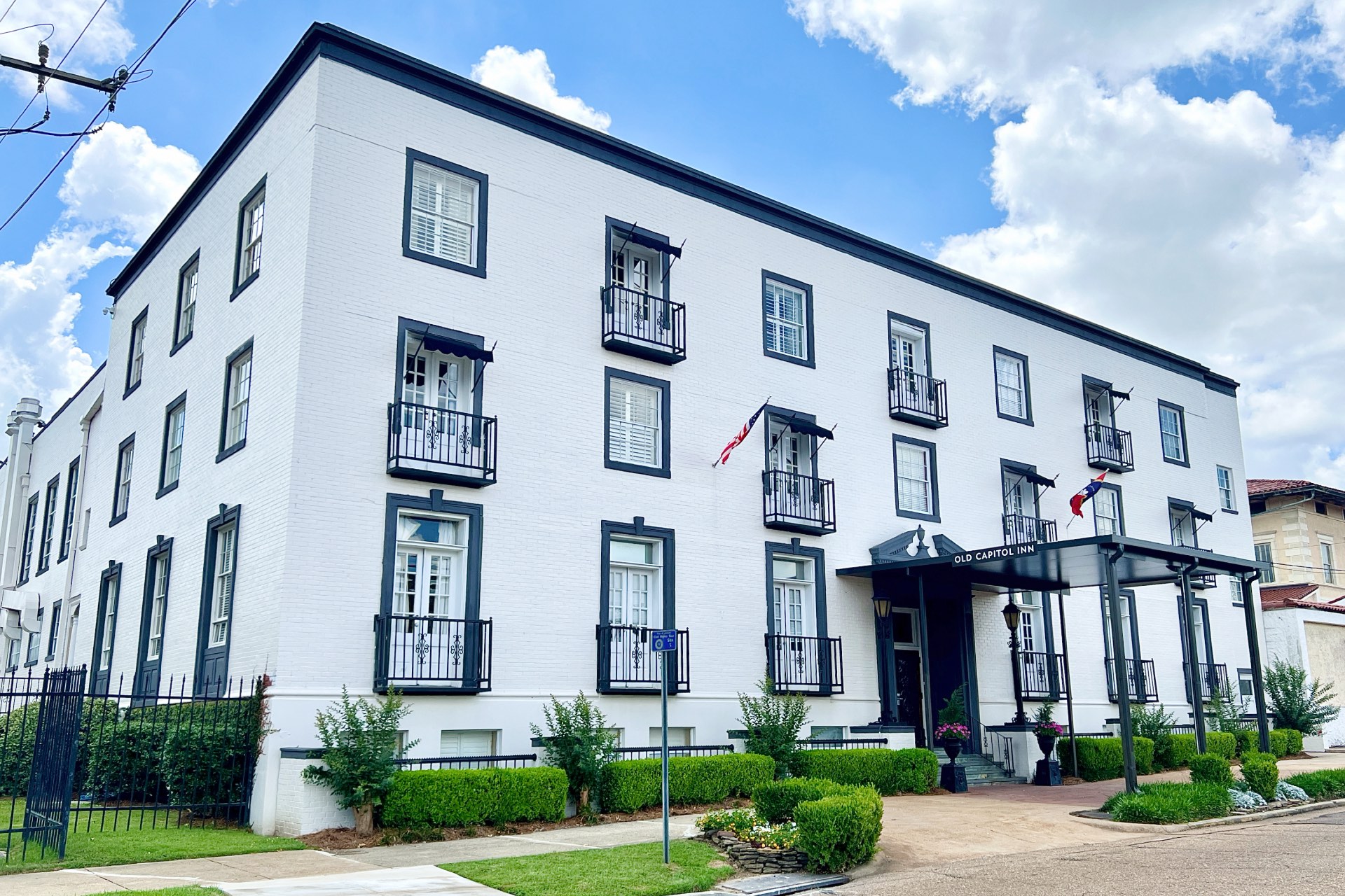 Old Capitol Inn exterior