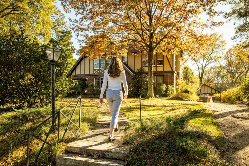 Welty house exterior