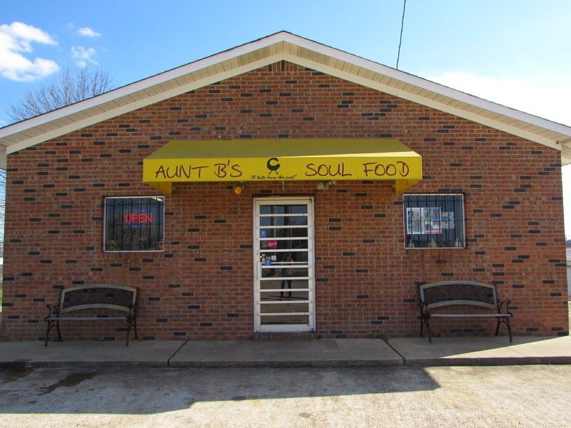 Natchez Trace Parkway Aunt B's Soul Food