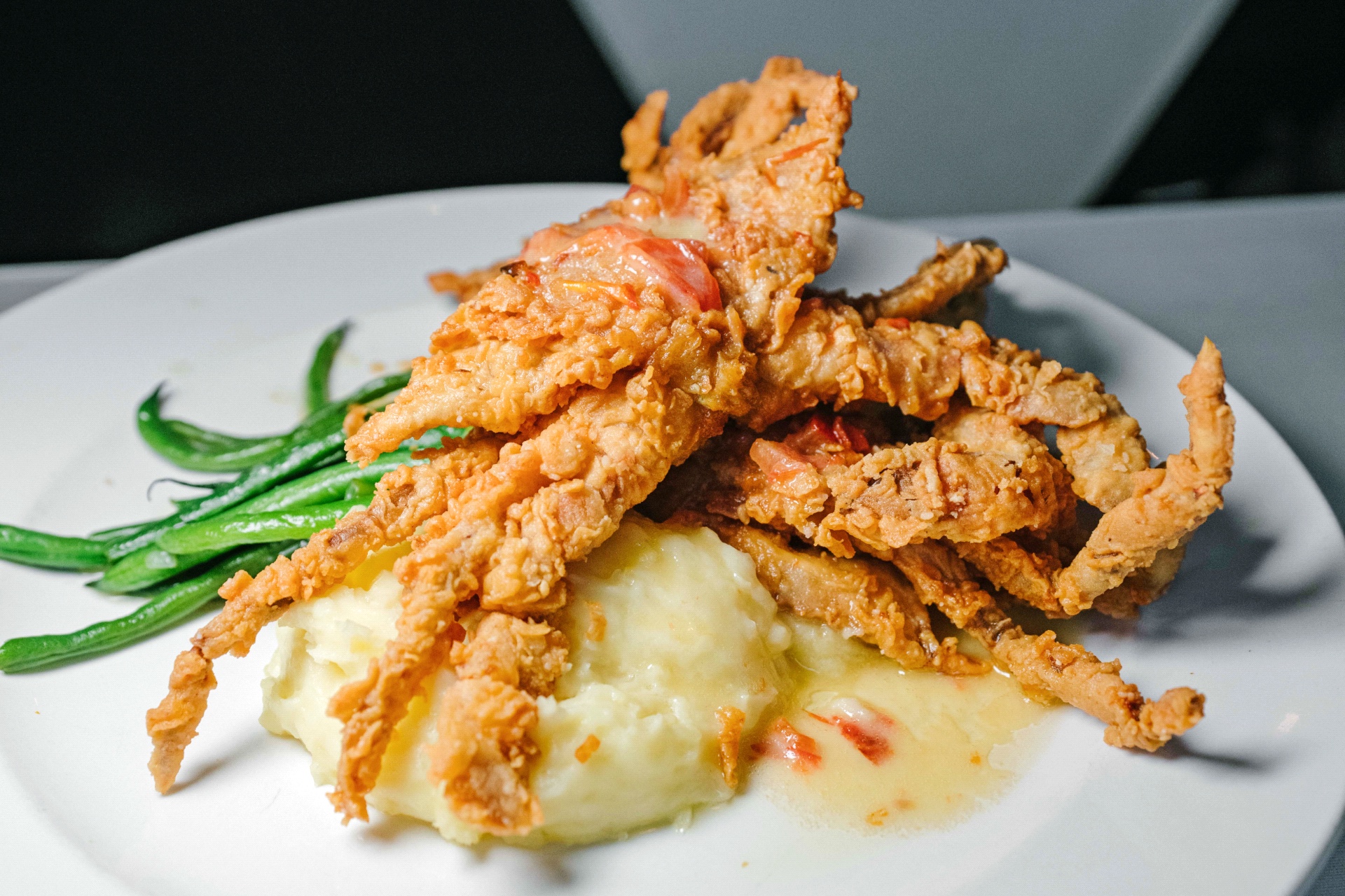 soft shell crabs