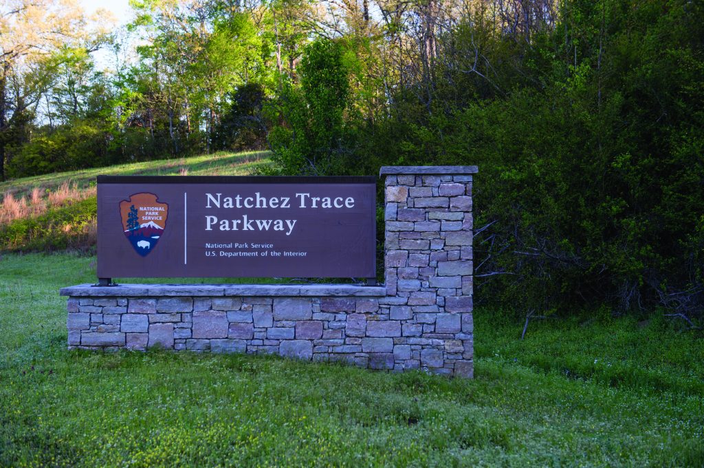 road trip natchez trace parkway