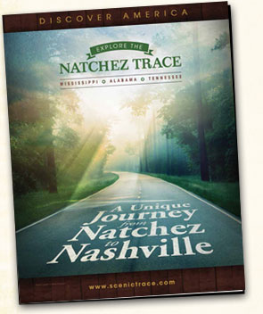 Natchez Trace Visitor Guide Cover