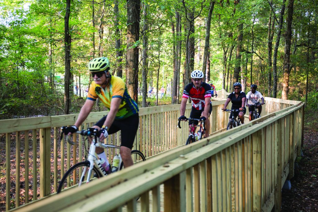 Natchez Trace Parkway Bike Trail