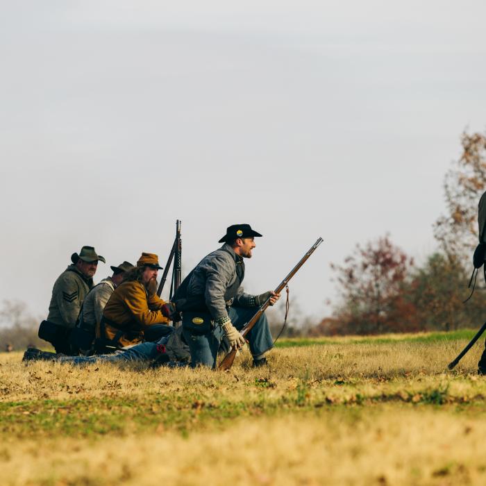 Natchez Trace Parkway Franklin Reenactment
