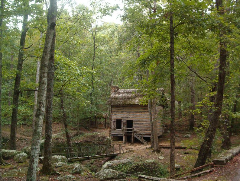 Natchez Trace Parkway Tishomingo