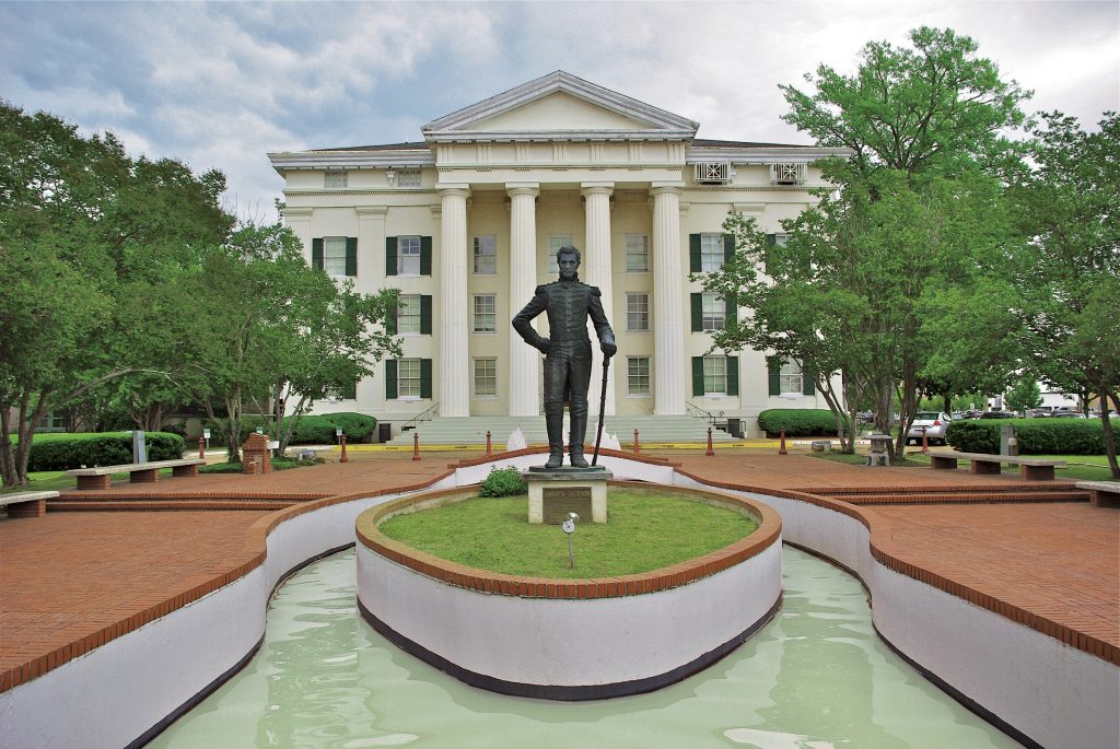 Natchez Trace Parkway City Hall Jackson