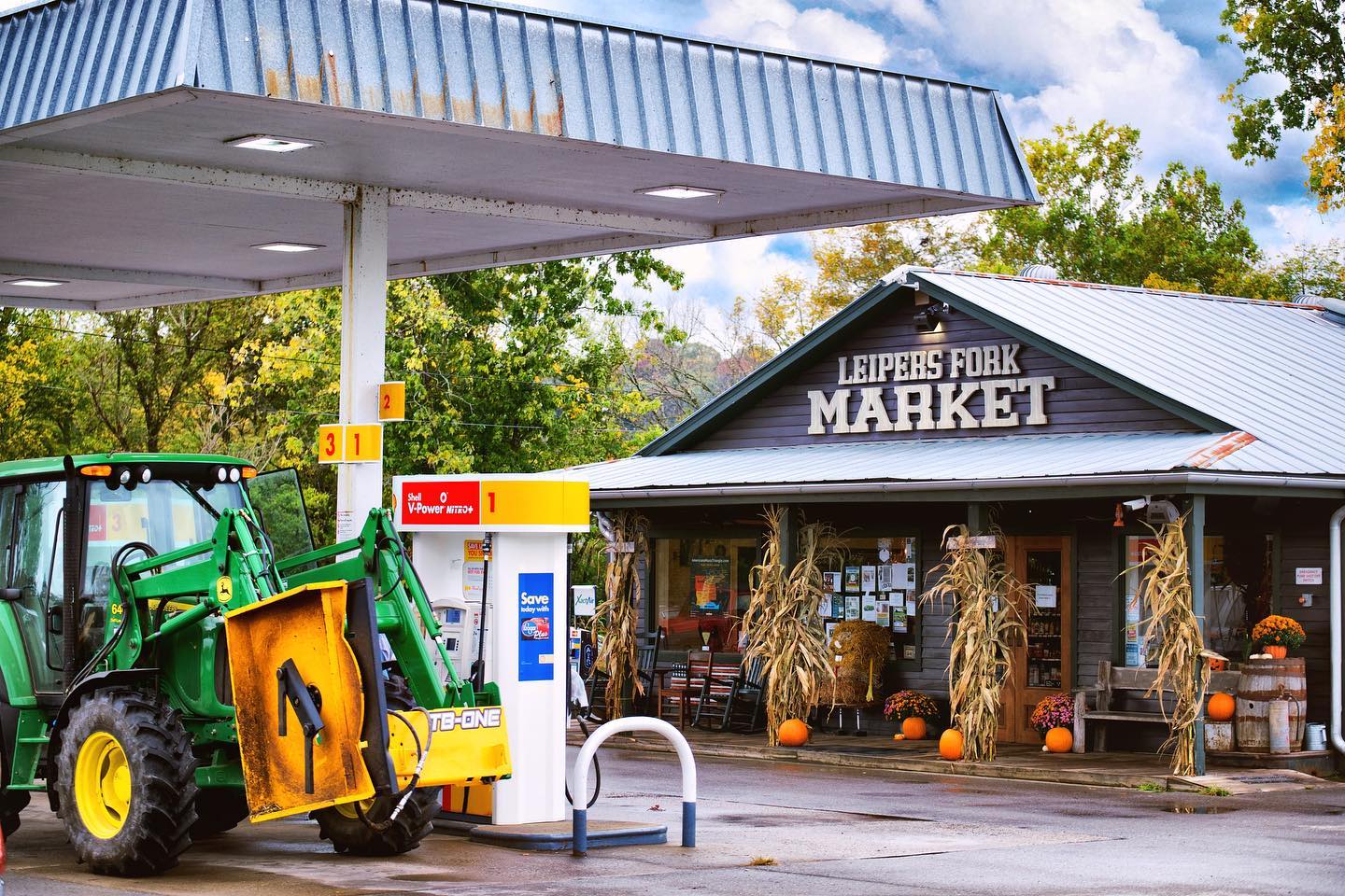 Natchez Trace Parkway Liepers Fork Market