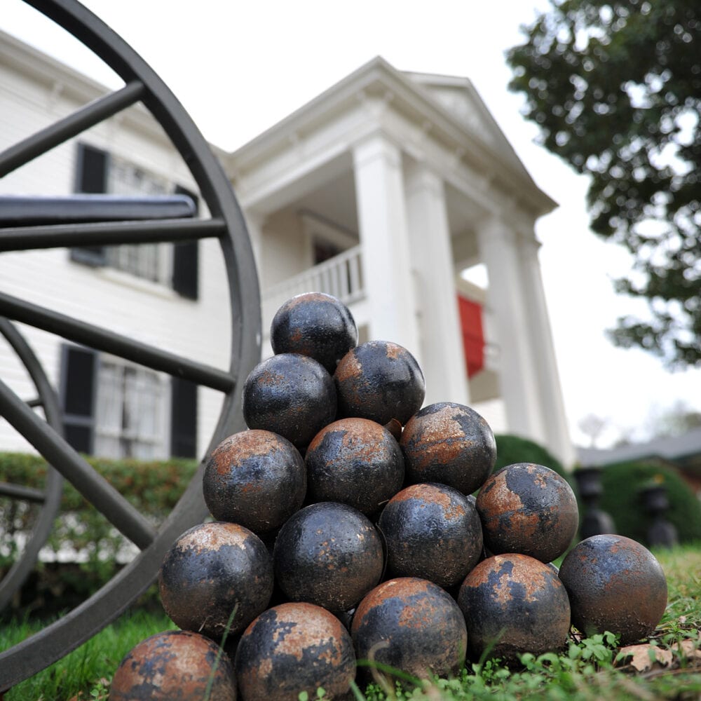 Natchez Trace Parkway Cannon Balls