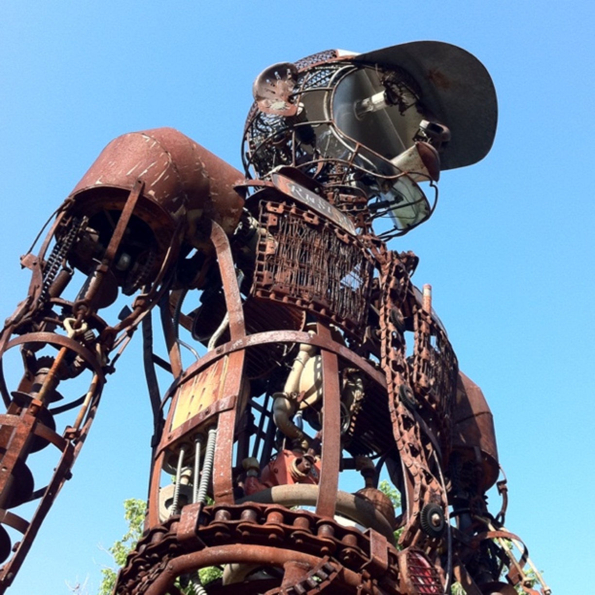 Natchez Trace Parkway Rust Factory