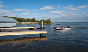 Natchez Trace Parkway - Dock