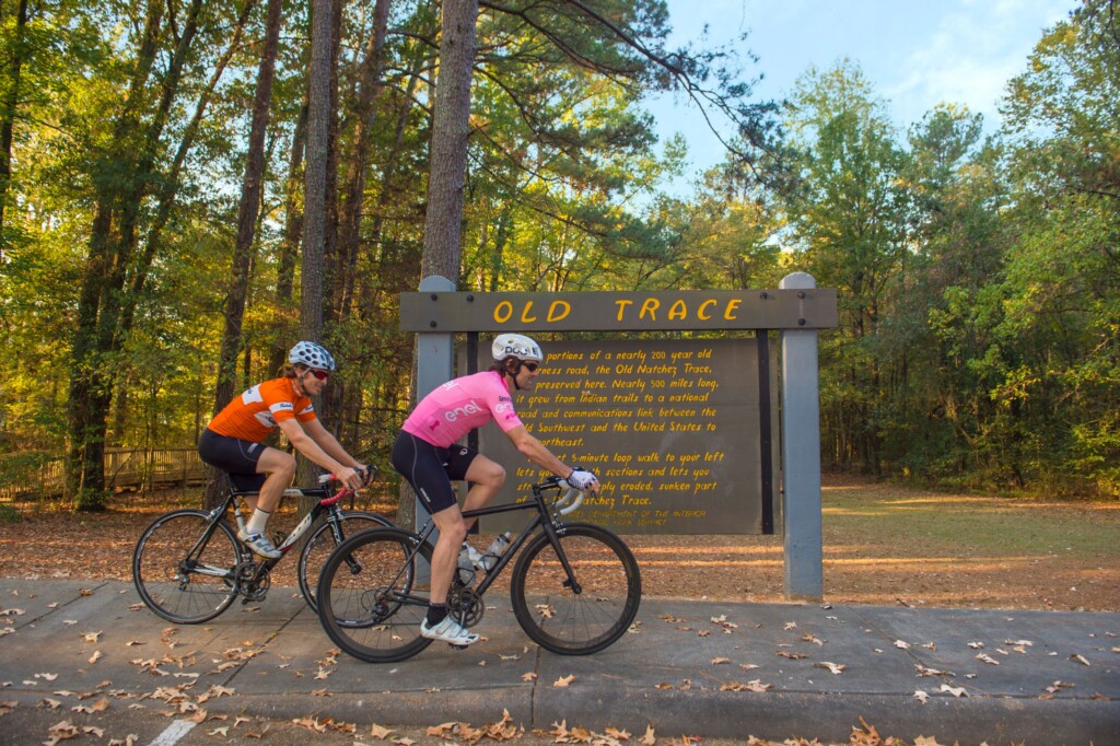 Natchez Trace Parkway - Old Trace