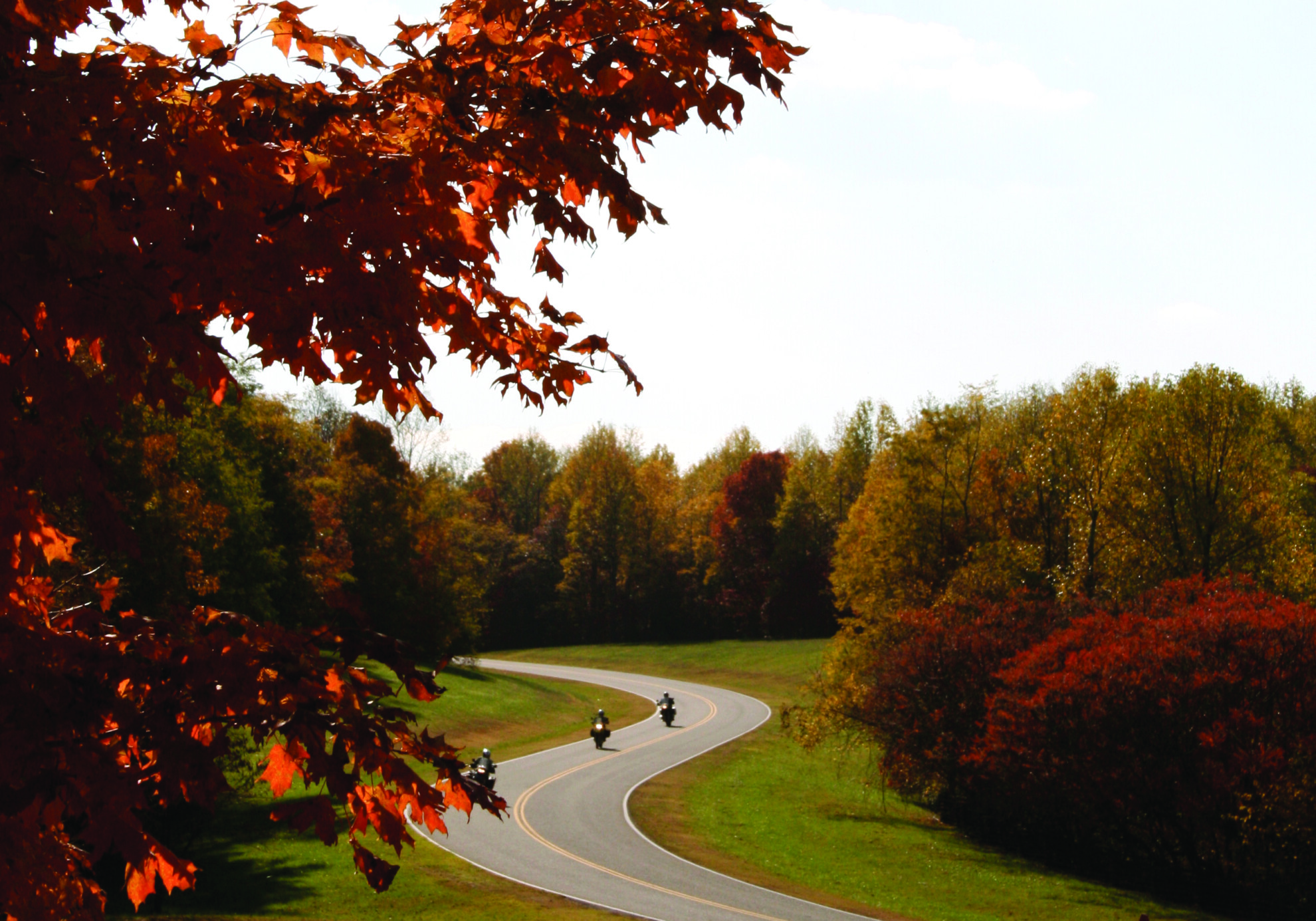 “One of the Best Rides in the Nation” - Natchez Trace Compact