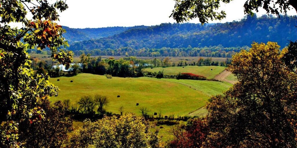 Natchez Trace Parkway field