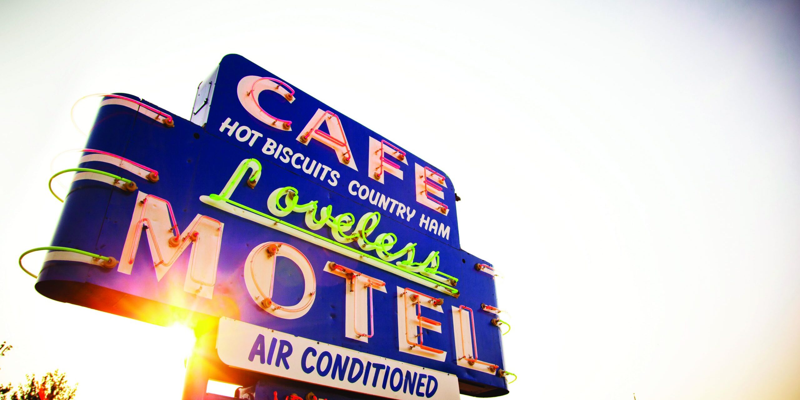 Natchez Trace Parkway Loveless Cafe